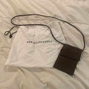 Von Holzhausen small cross body carry bag